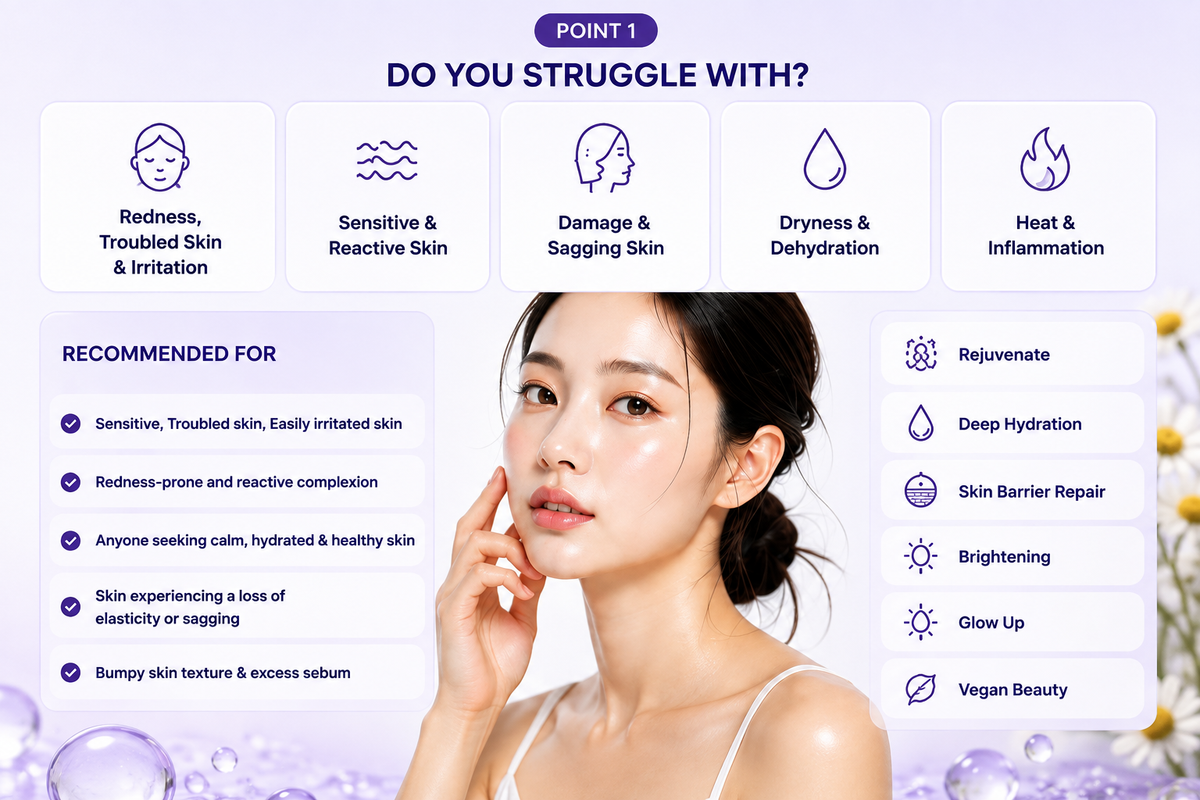 Premium Multicare EGF Peptide Serum